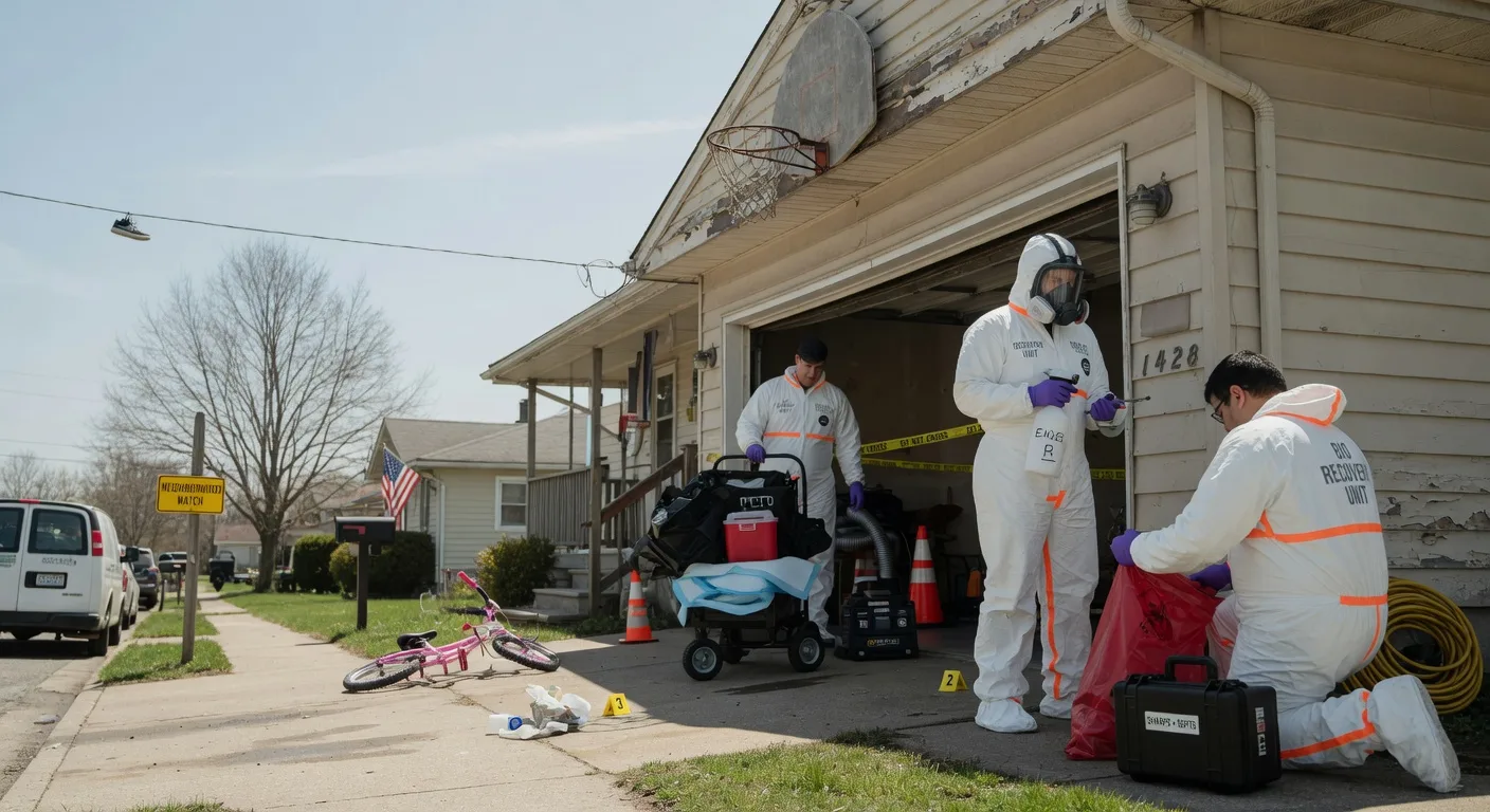 Biohazard Cleanup in Morgan, UT near me